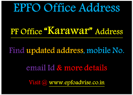 PF Office Karawar Address