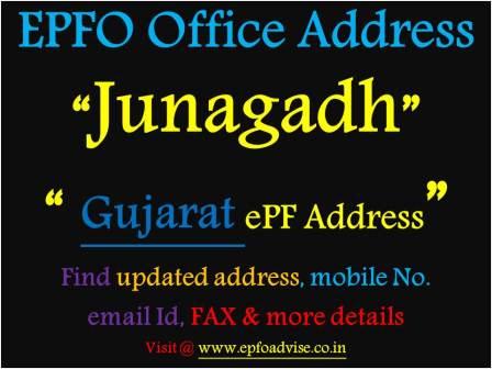PF Office Junagadh Address