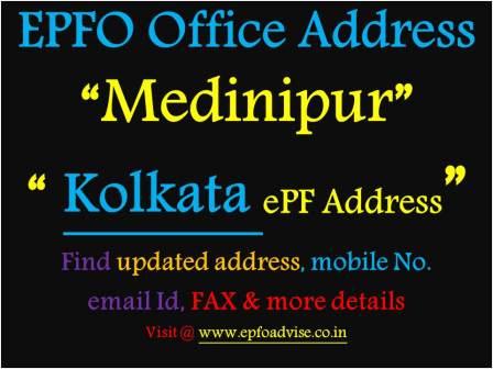 PF Office Medinipur Address