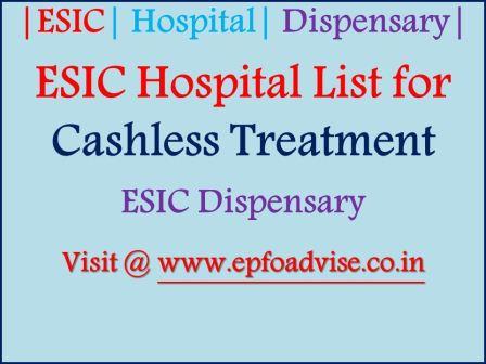 ESIC Hospital Andhra Pradesh
