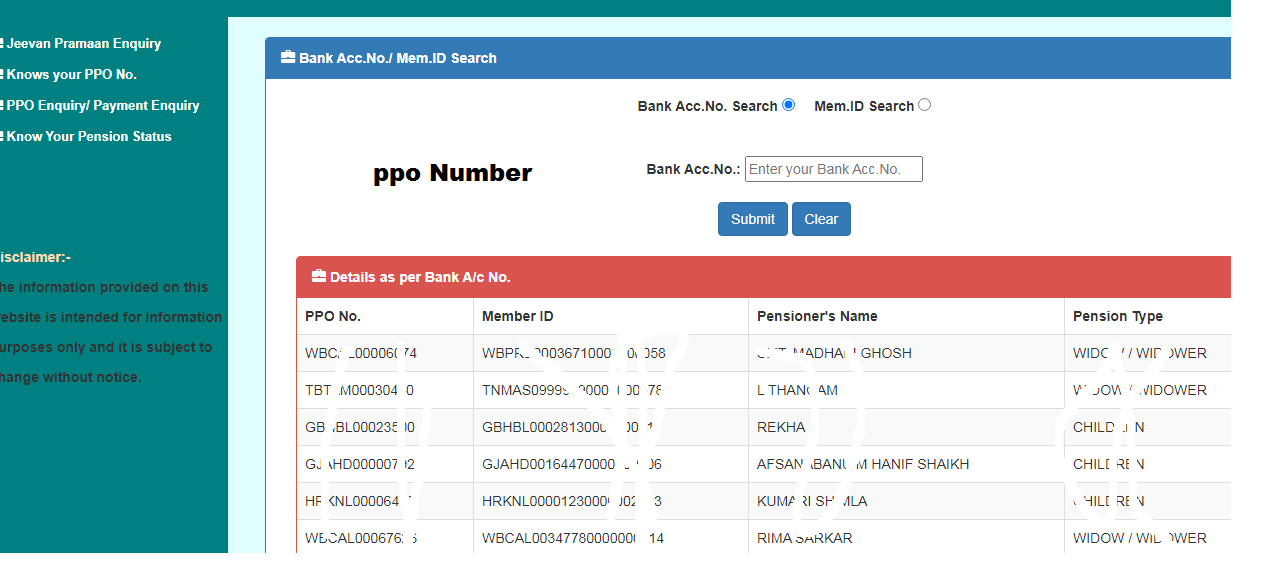 Know your PPO Number Instantly